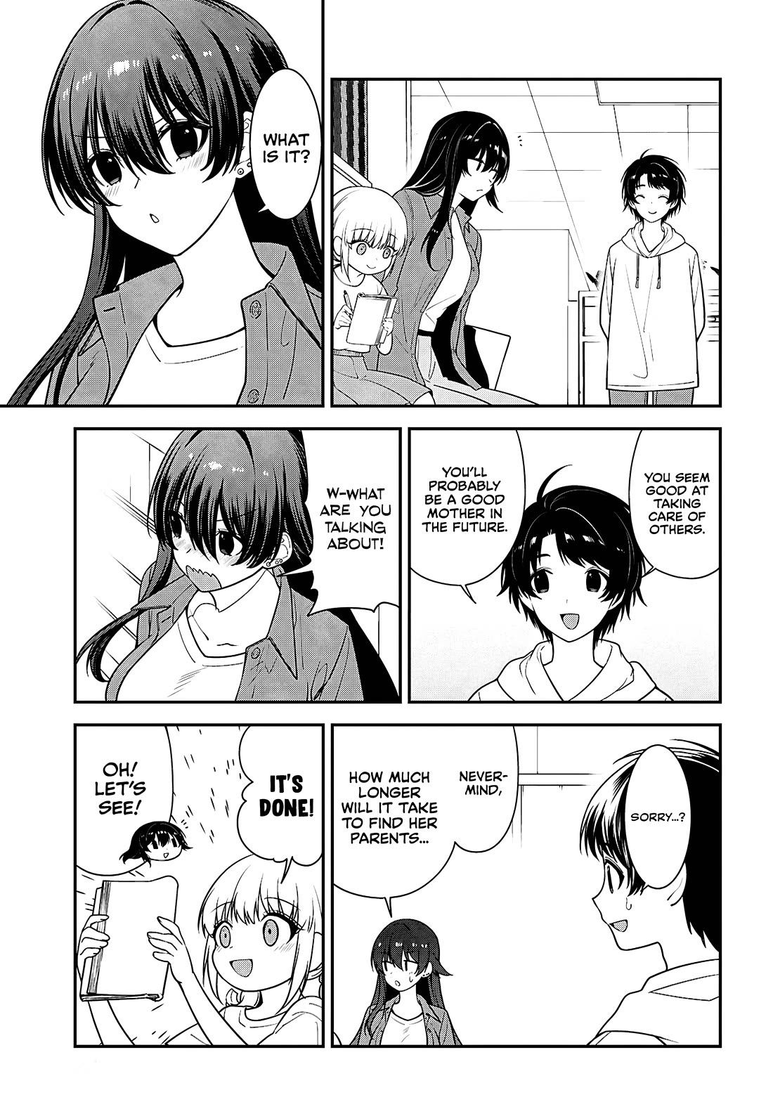 The Delinquent Shimizu-san Sitting Next to Me Has Dyed Her Hair Black chapter 13 page 23