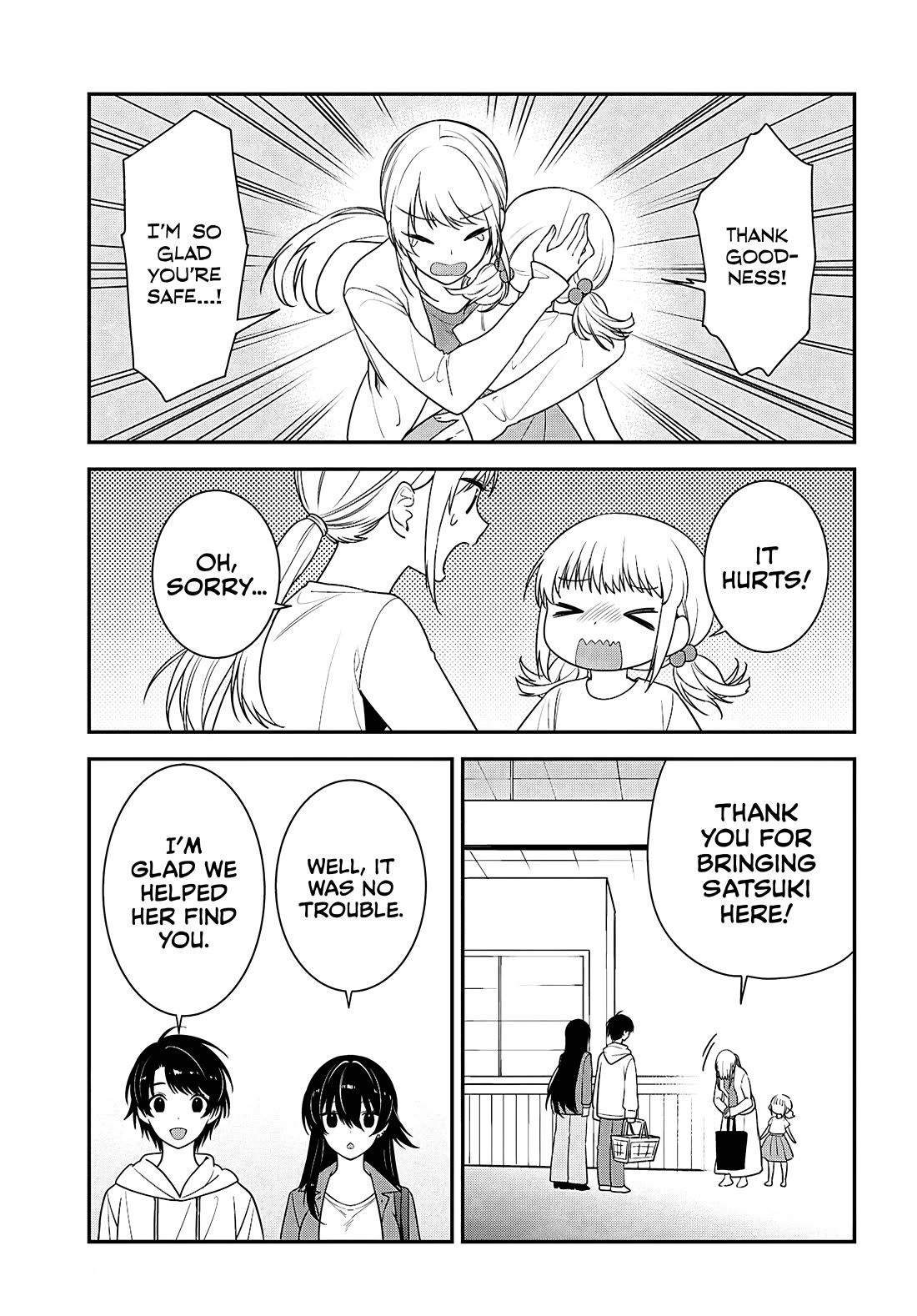 The Delinquent Shimizu-san Sitting Next to Me Has Dyed Her Hair Black chapter 13 page 27