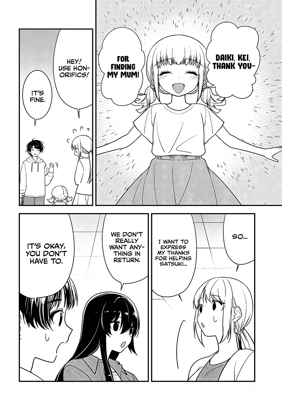 The Delinquent Shimizu-san Sitting Next to Me Has Dyed Her Hair Black chapter 13 page 28