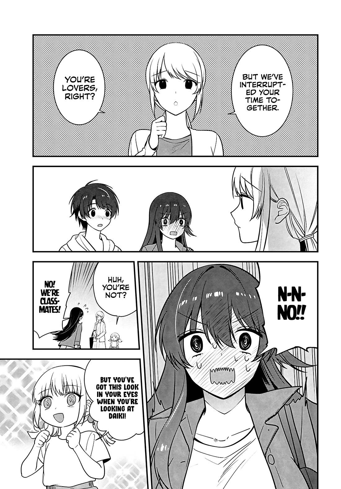 The Delinquent Shimizu-san Sitting Next to Me Has Dyed Her Hair Black chapter 13 page 29