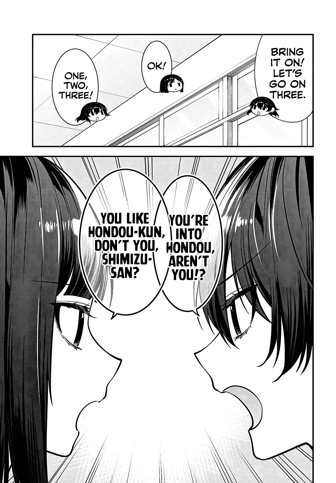 The Delinquent Shimizu-san Sitting Next to Me Has Dyed Her Hair Black chapter 13 page 3