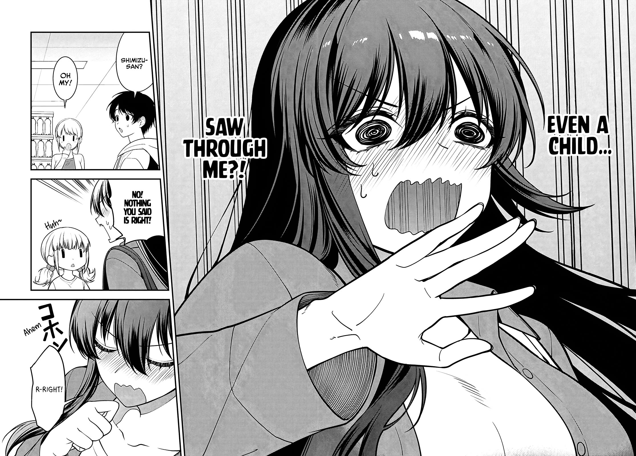 The Delinquent Shimizu-san Sitting Next to Me Has Dyed Her Hair Black chapter 13 page 30