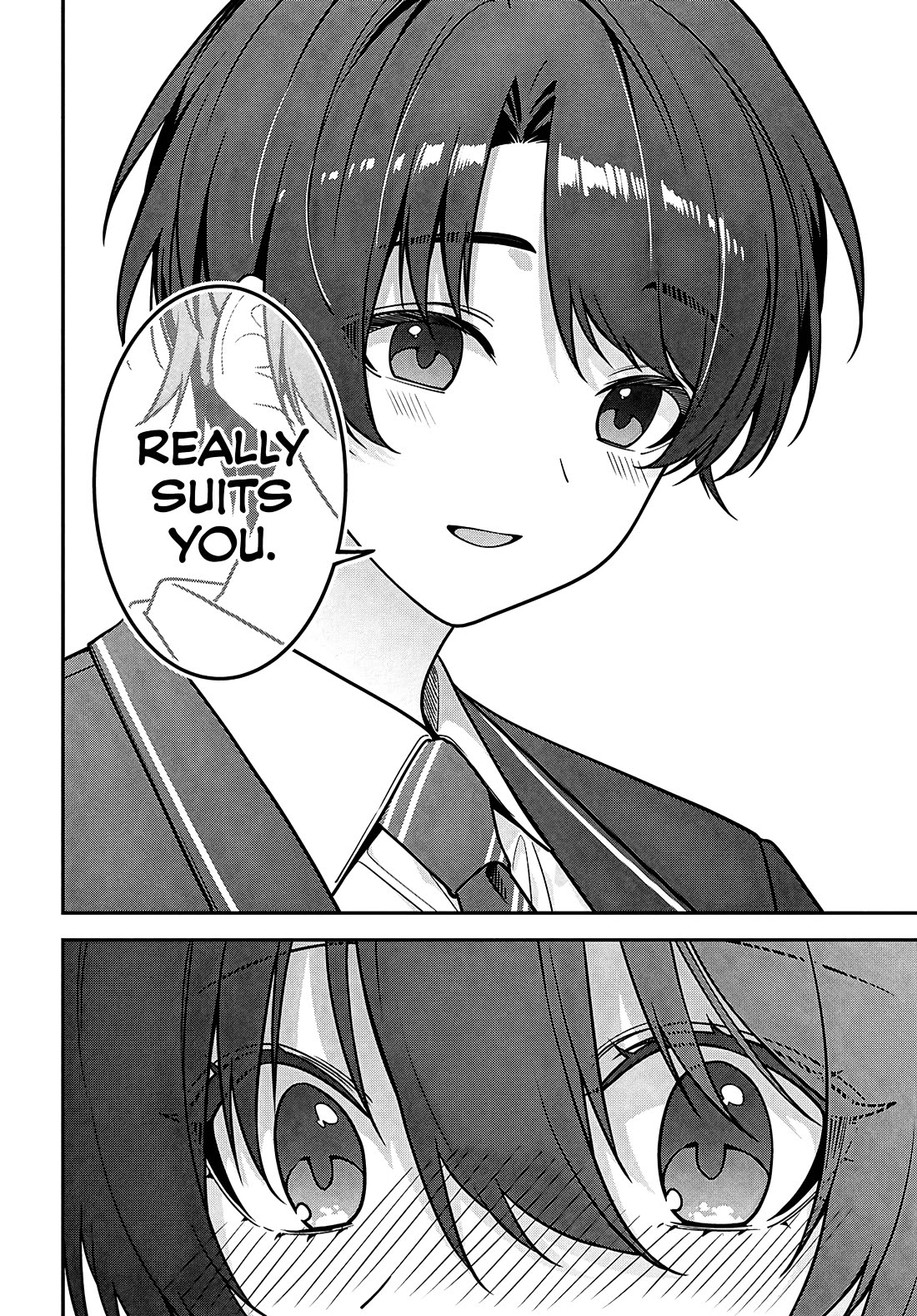 The Delinquent Shimizu-san Sitting Next to Me Has Dyed Her Hair Black chapter 14 page 16