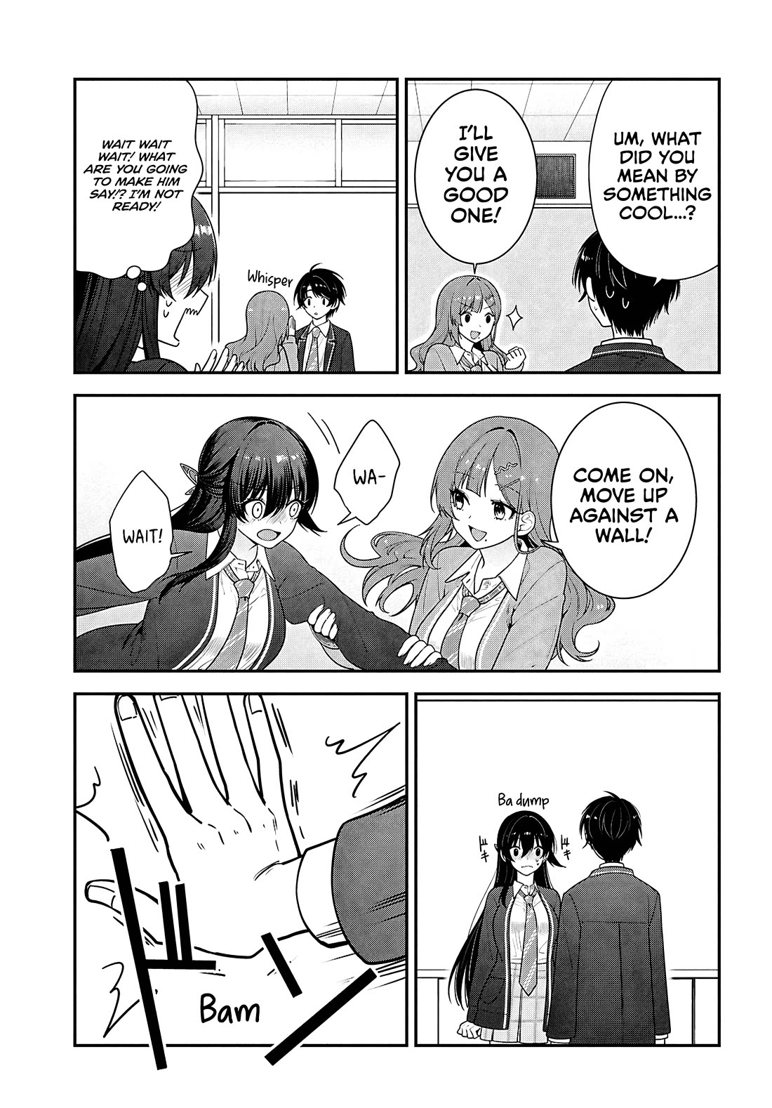 The Delinquent Shimizu-san Sitting Next to Me Has Dyed Her Hair Black chapter 14 page 21