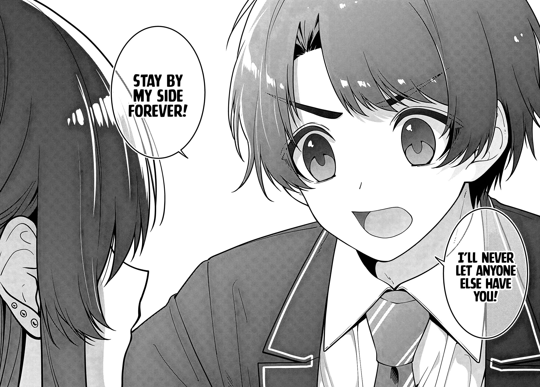 The Delinquent Shimizu-san Sitting Next to Me Has Dyed Her Hair Black chapter 14 page 22