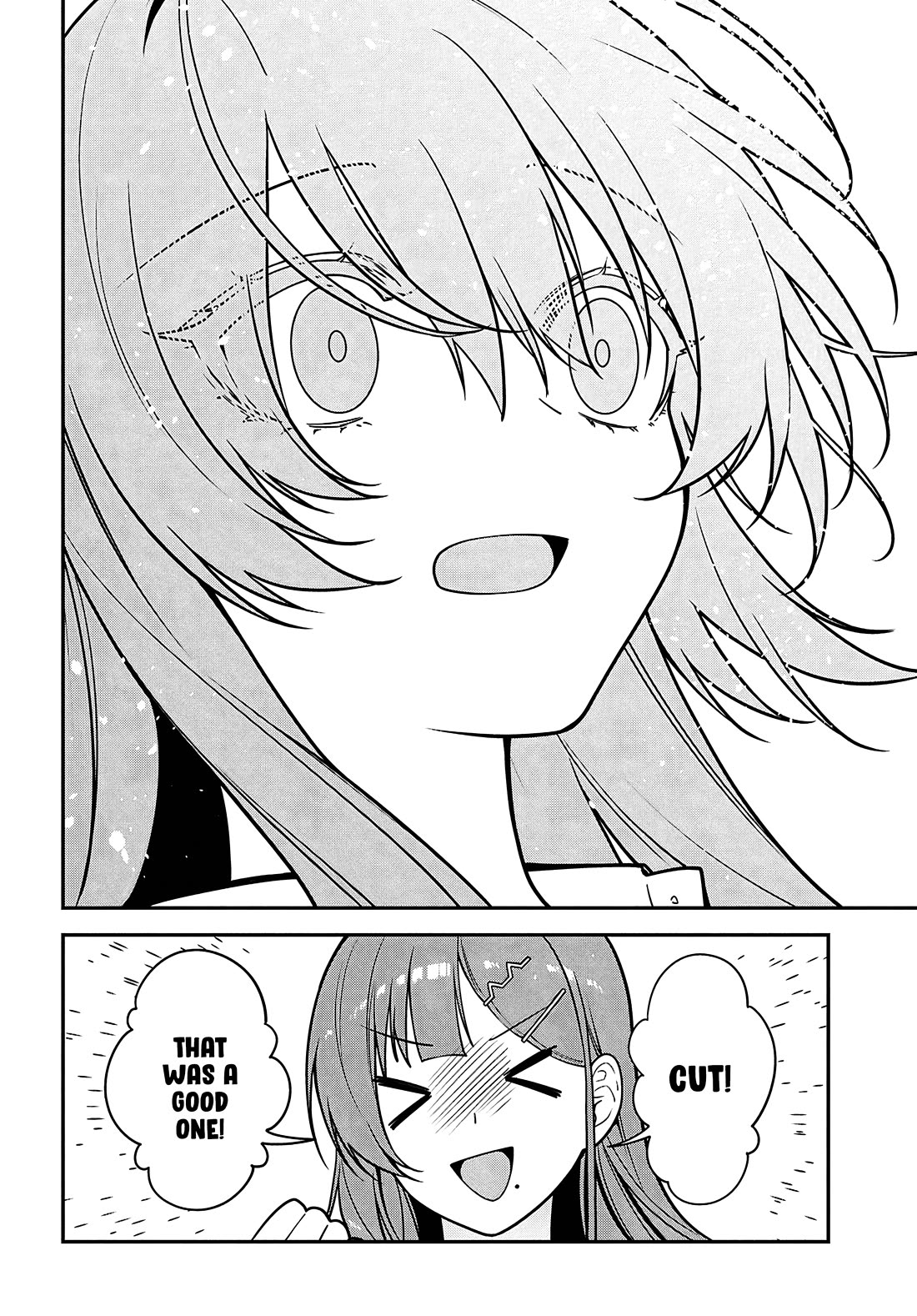 The Delinquent Shimizu-san Sitting Next to Me Has Dyed Her Hair Black chapter 14 page 23