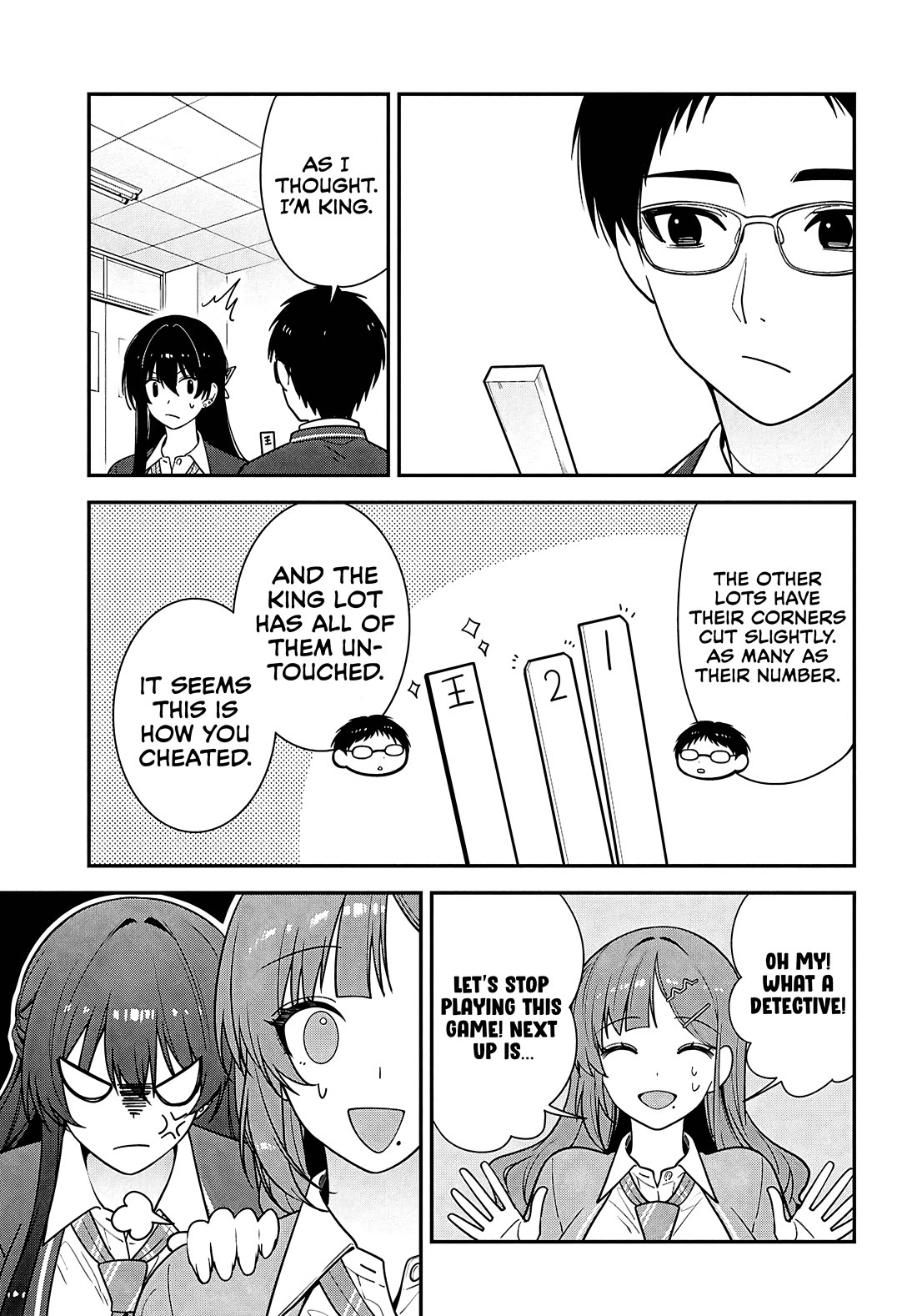 The Delinquent Shimizu-san Sitting Next to Me Has Dyed Her Hair Black chapter 14 page 26