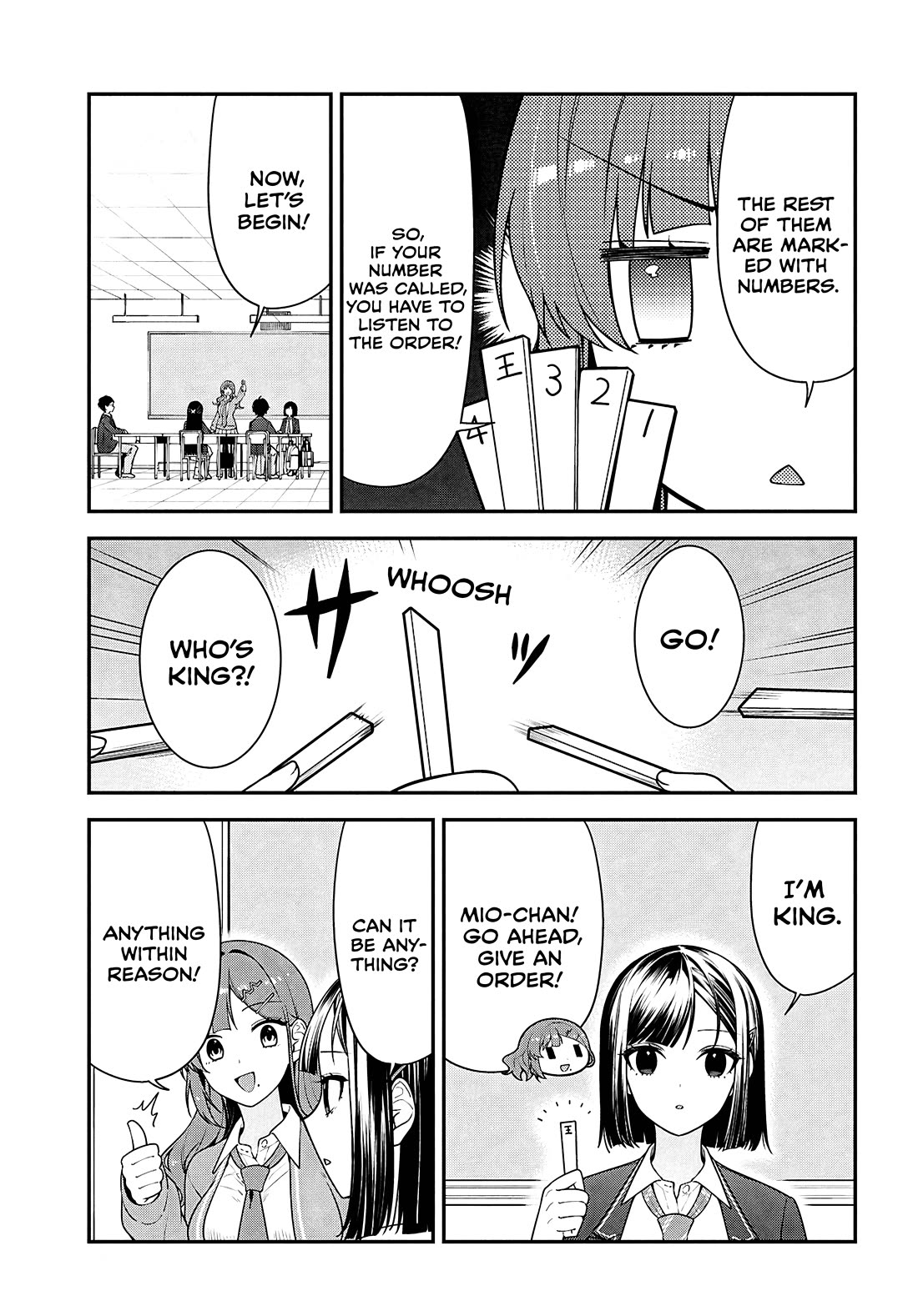 The Delinquent Shimizu-san Sitting Next to Me Has Dyed Her Hair Black chapter 14 page 5