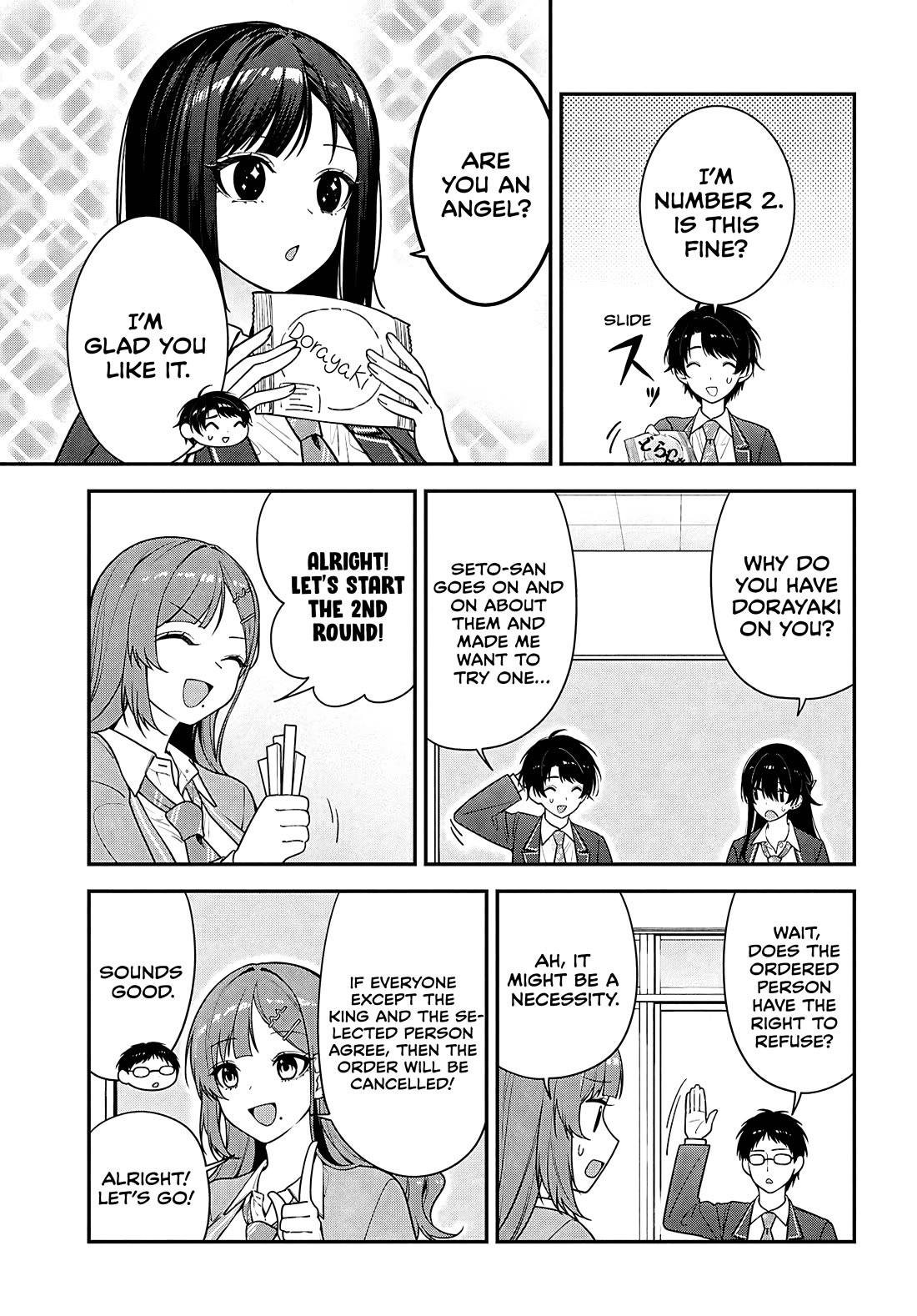 The Delinquent Shimizu-san Sitting Next to Me Has Dyed Her Hair Black chapter 14 page 7