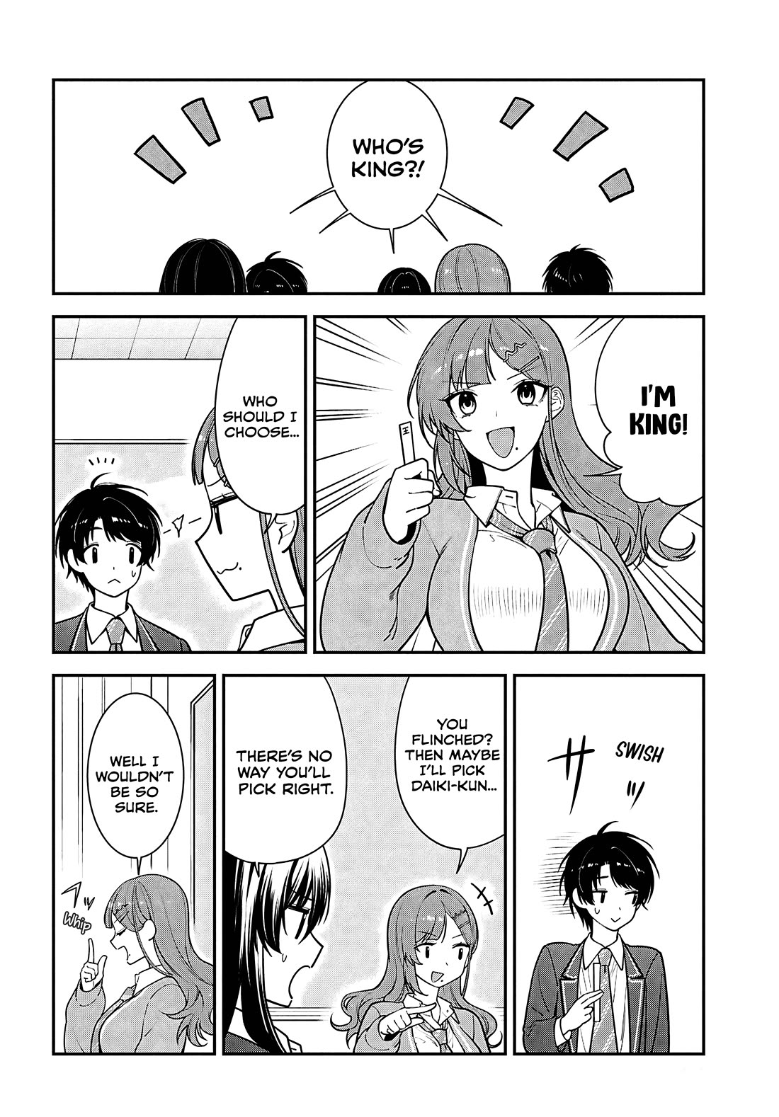 The Delinquent Shimizu-san Sitting Next to Me Has Dyed Her Hair Black chapter 14 page 8