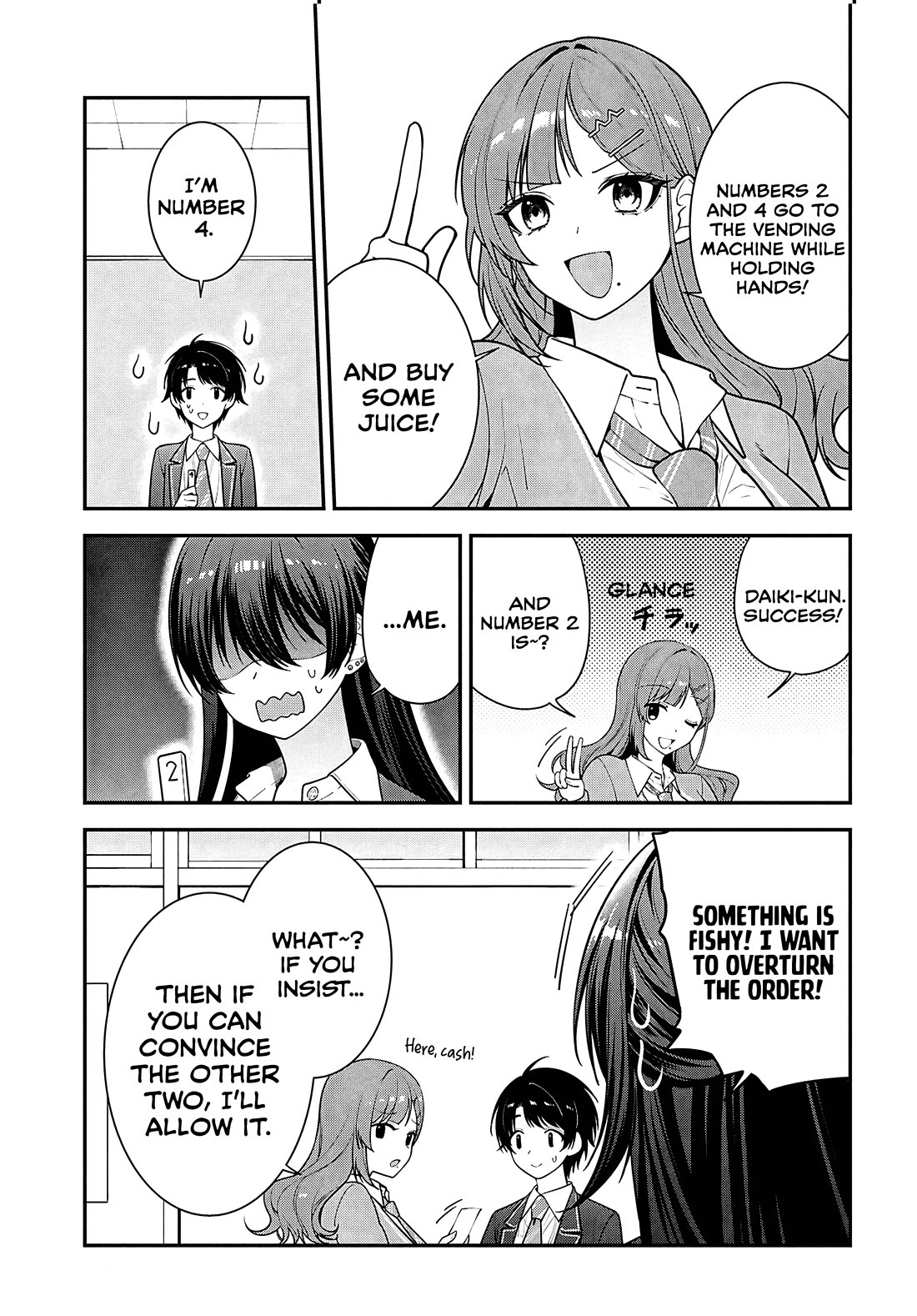 The Delinquent Shimizu-san Sitting Next to Me Has Dyed Her Hair Black chapter 14 page 9