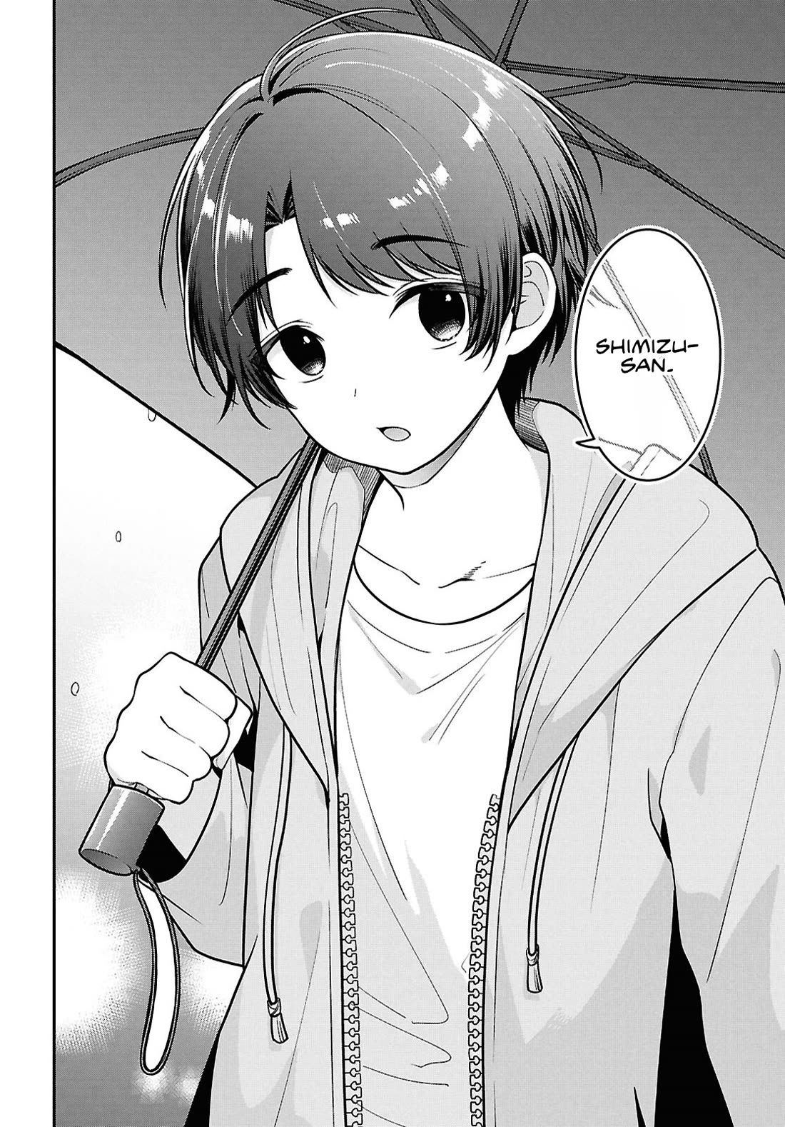 The Delinquent Shimizu-san Sitting Next to Me Has Dyed Her Hair Black chapter 8.1 page 11