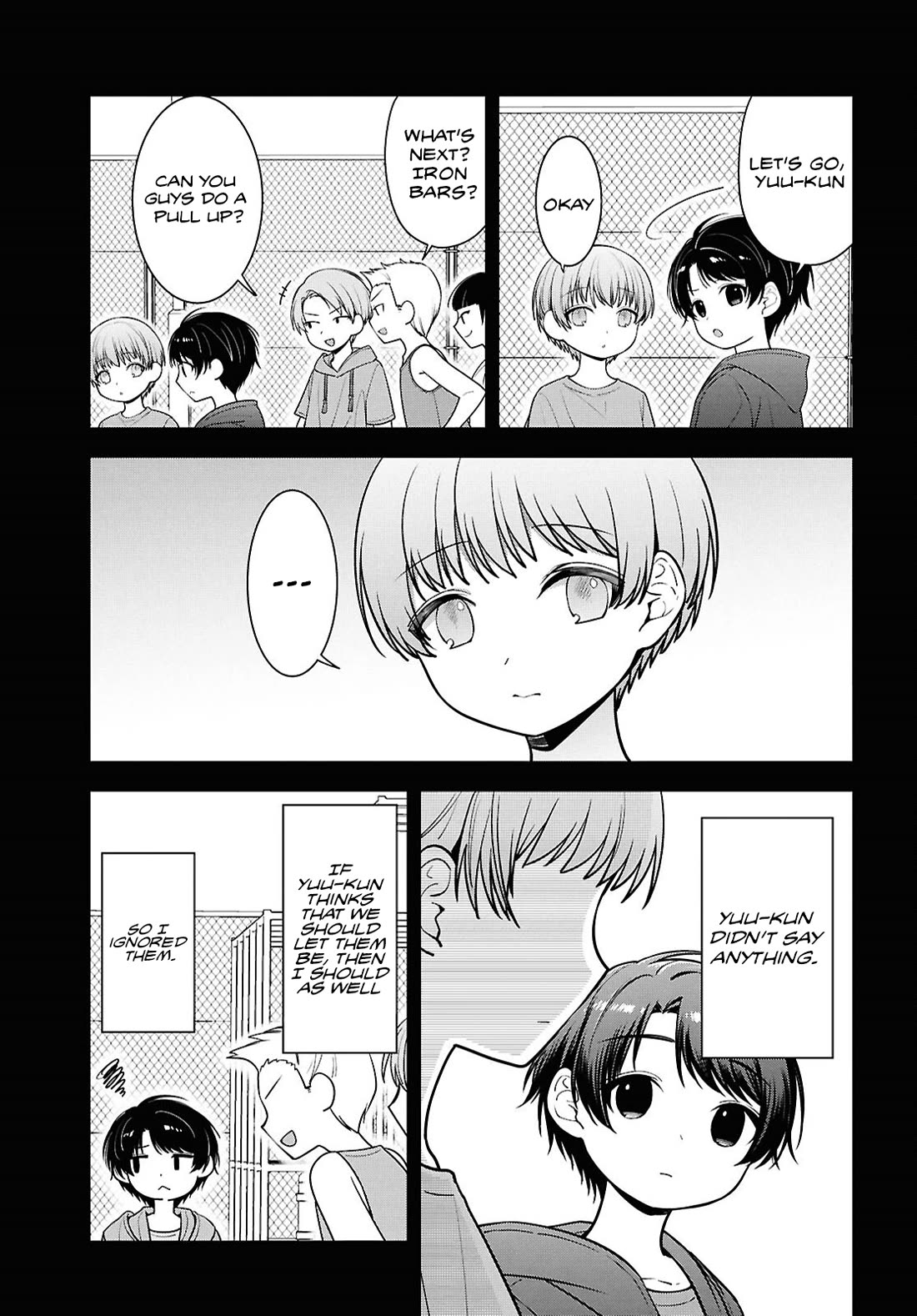 The Delinquent Shimizu-san Sitting Next to Me Has Dyed Her Hair Black chapter 8.1 page 18