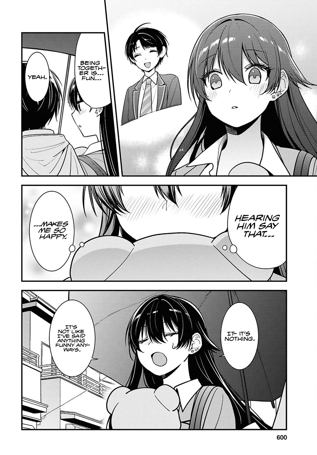 The Delinquent Shimizu-san Sitting Next to Me Has Dyed Her Hair Black chapter 8.2 page 8