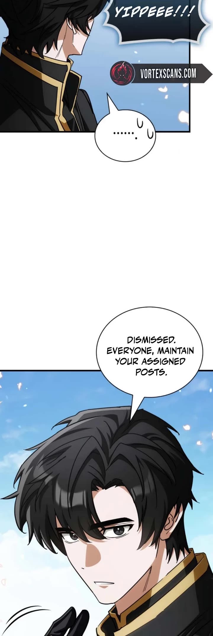 The Demon King Overrun by Heroes chapter 12 page 10