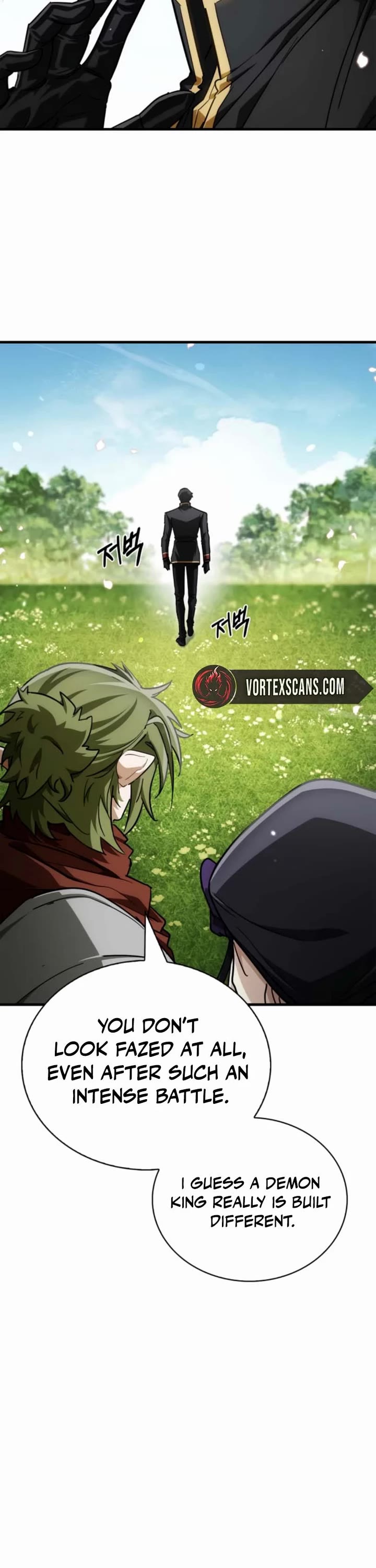 The Demon King Overrun by Heroes chapter 12 page 11