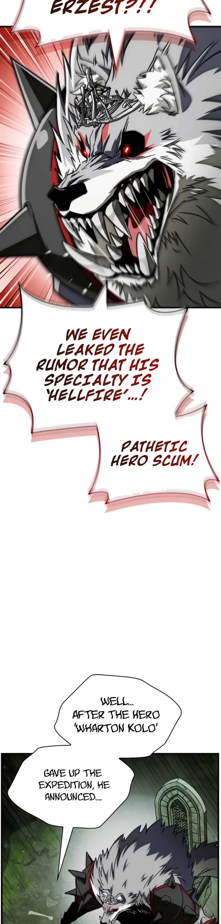 The Demon King Overrun by Heroes chapter 12 page 28