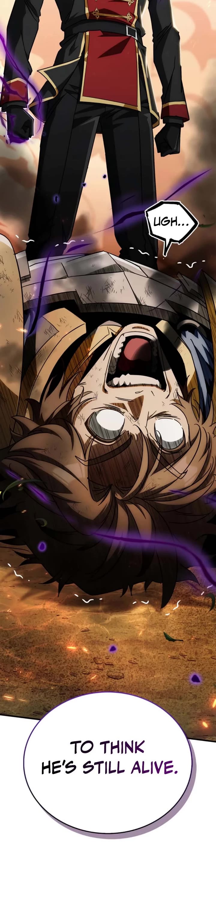 The Demon King Overrun by Heroes chapter 12 page 3