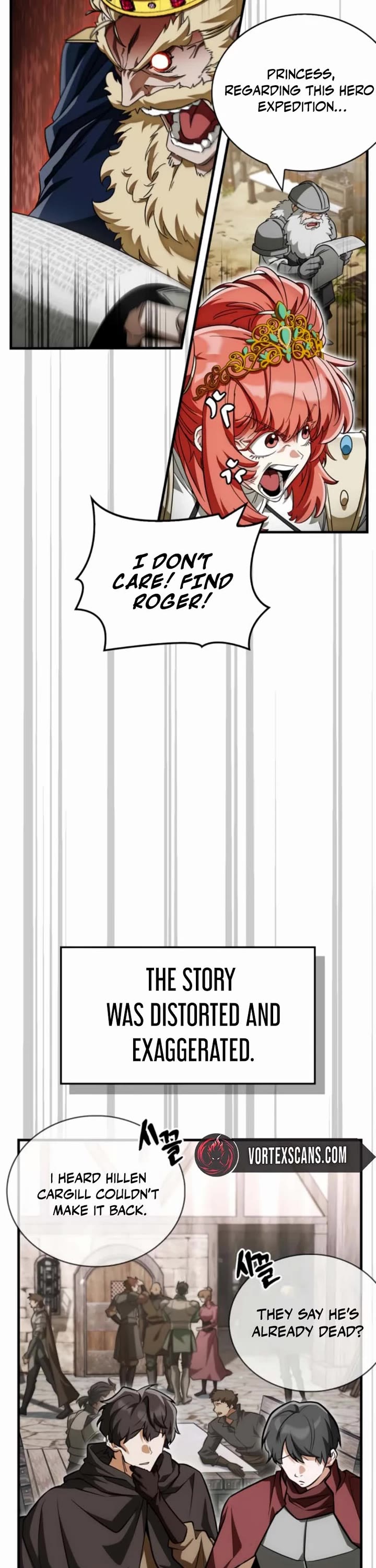 The Demon King Overrun by Heroes chapter 12 page 36