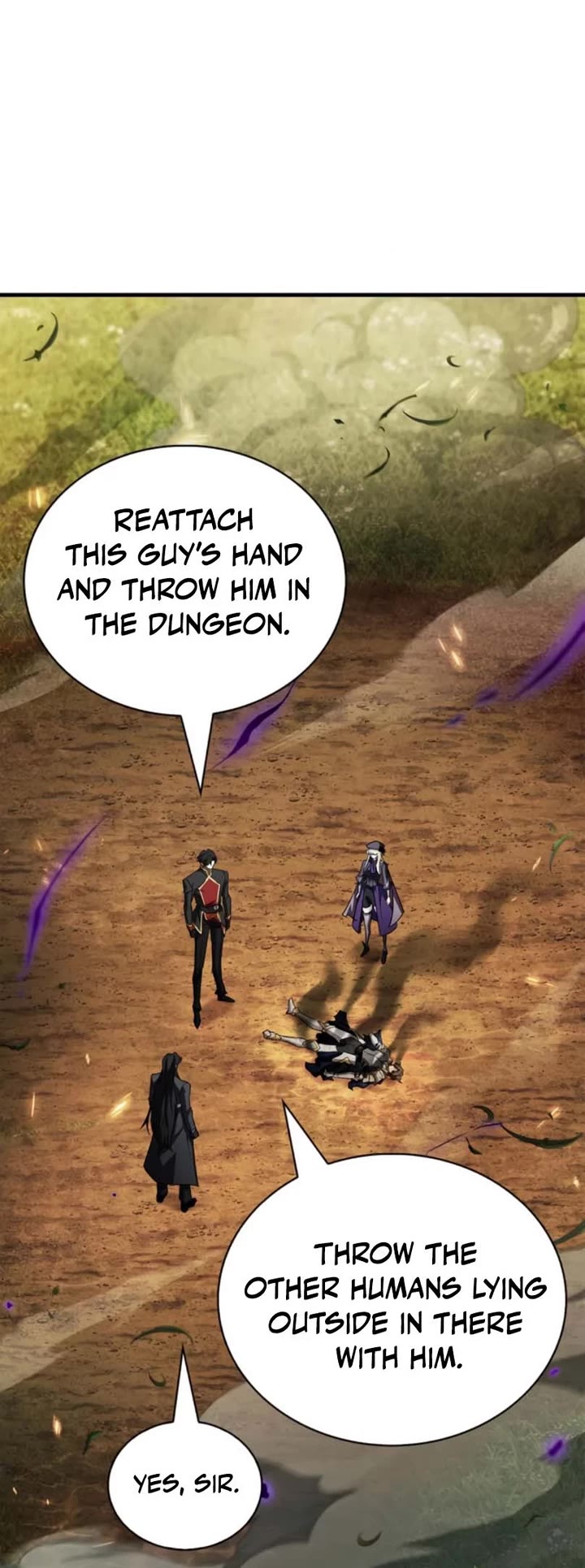 The Demon King Overrun by Heroes chapter 12 page 4