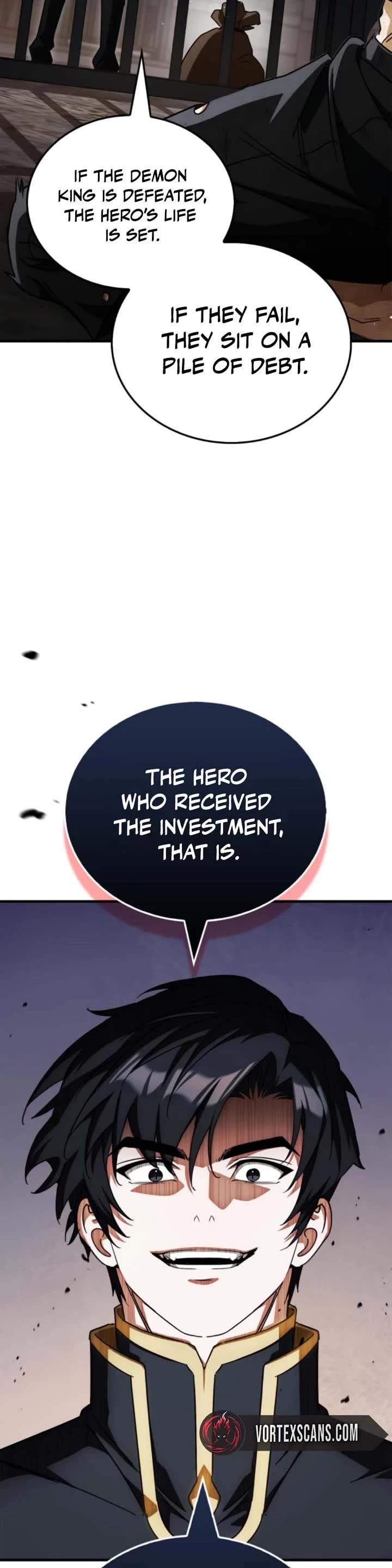 The Demon King Overrun by Heroes chapter 12 page 49