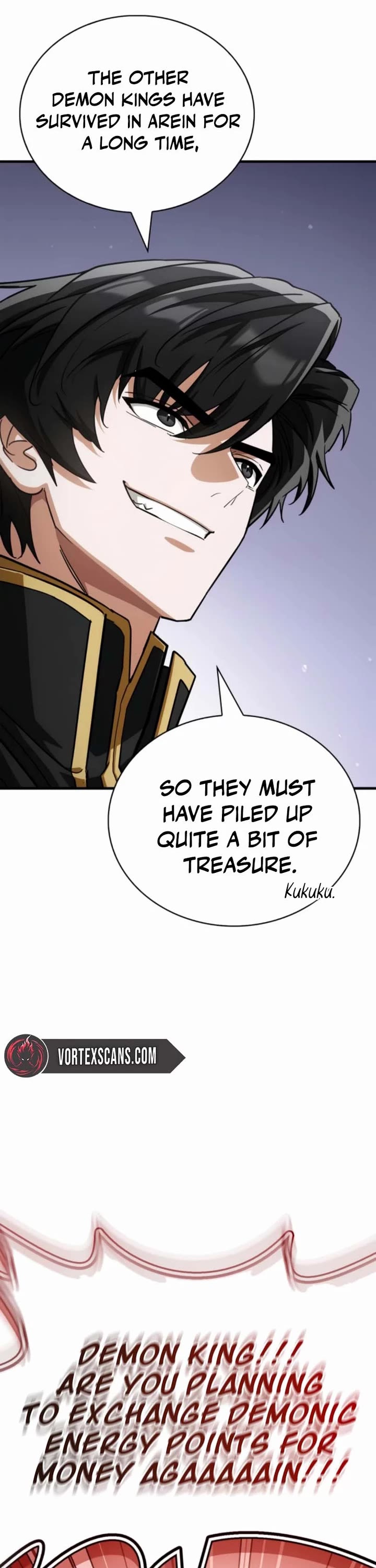 The Demon King Overrun by Heroes chapter 12 page 70