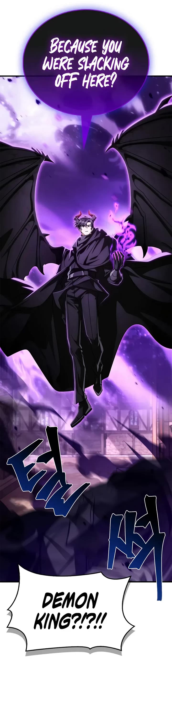 The Demon King Overrun by Heroes chapter 15 page 10