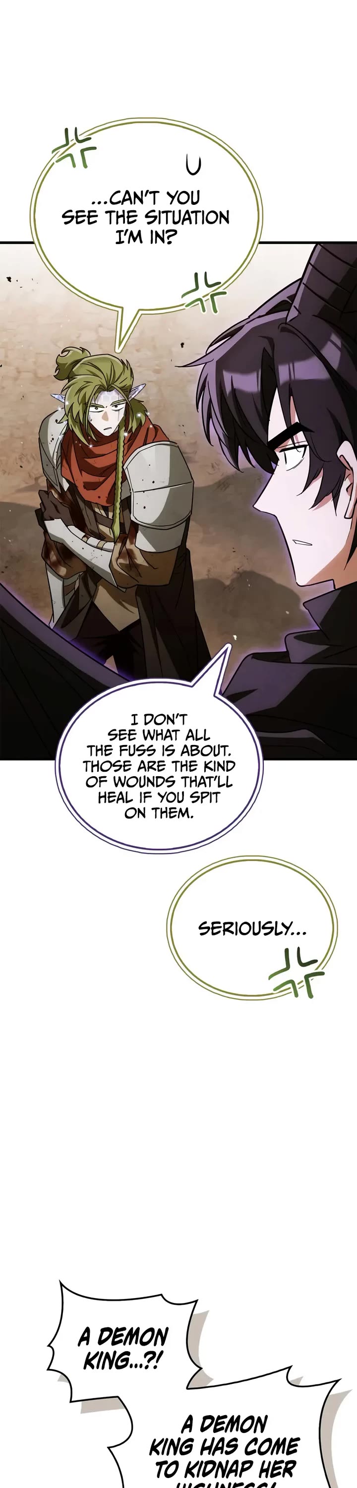 The Demon King Overrun by Heroes chapter 15 page 11