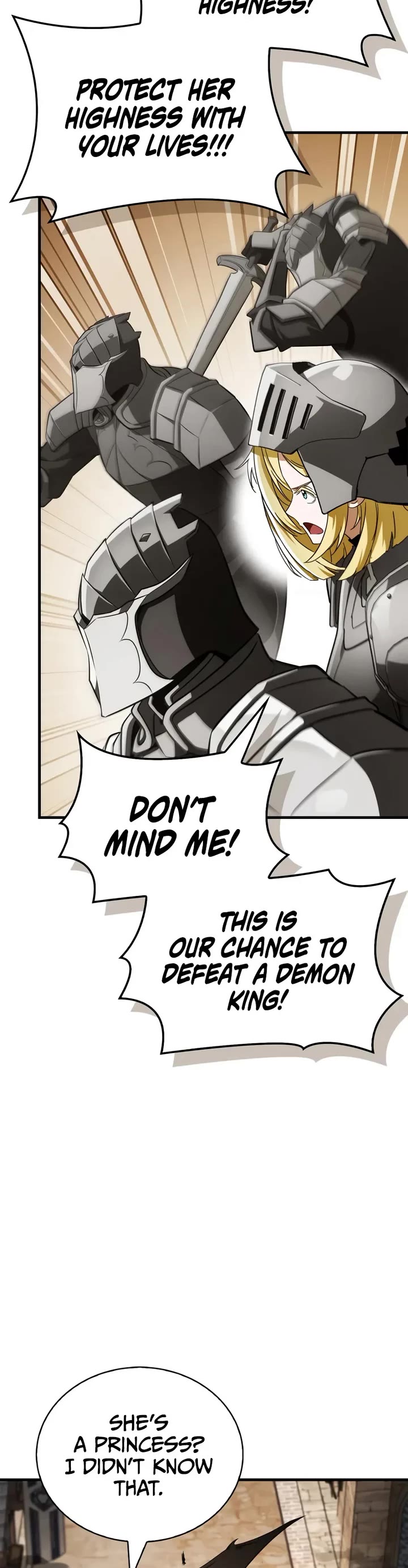 The Demon King Overrun by Heroes chapter 15 page 12