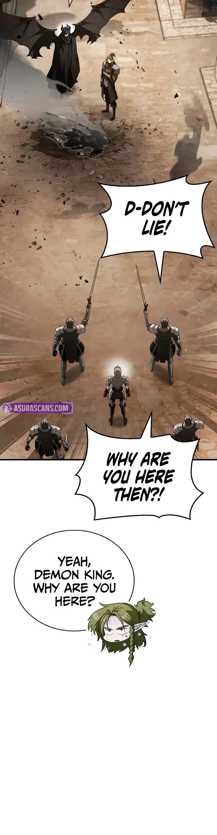 The Demon King Overrun by Heroes chapter 15 page 13