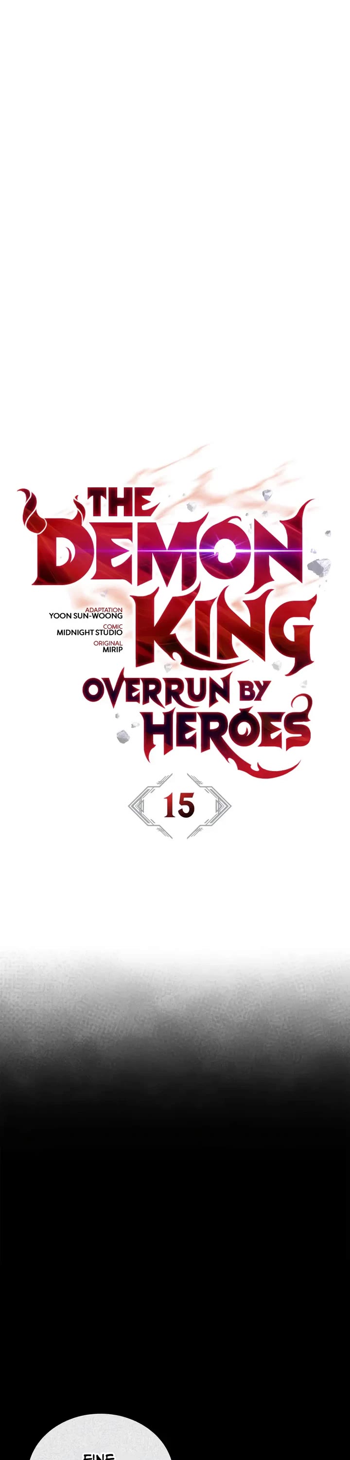 The Demon King Overrun by Heroes chapter 15 page 15