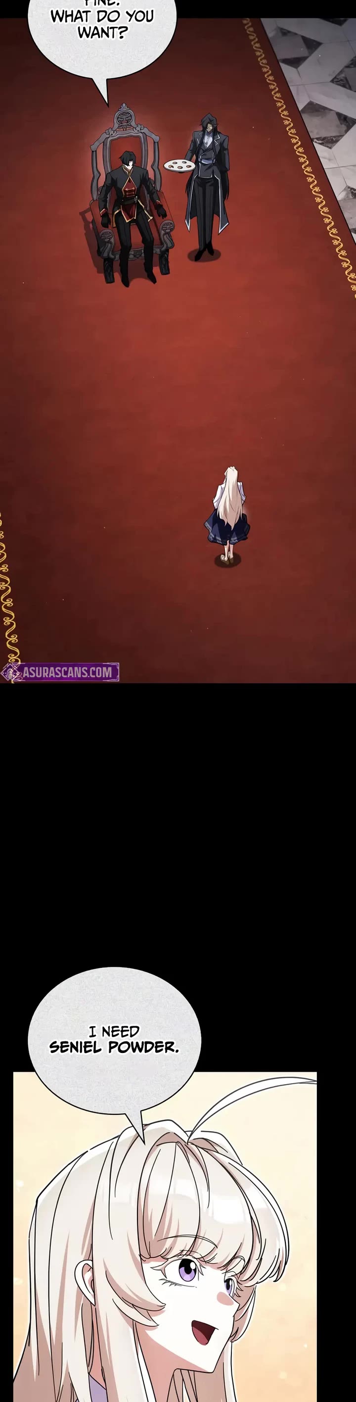 The Demon King Overrun by Heroes chapter 15 page 16