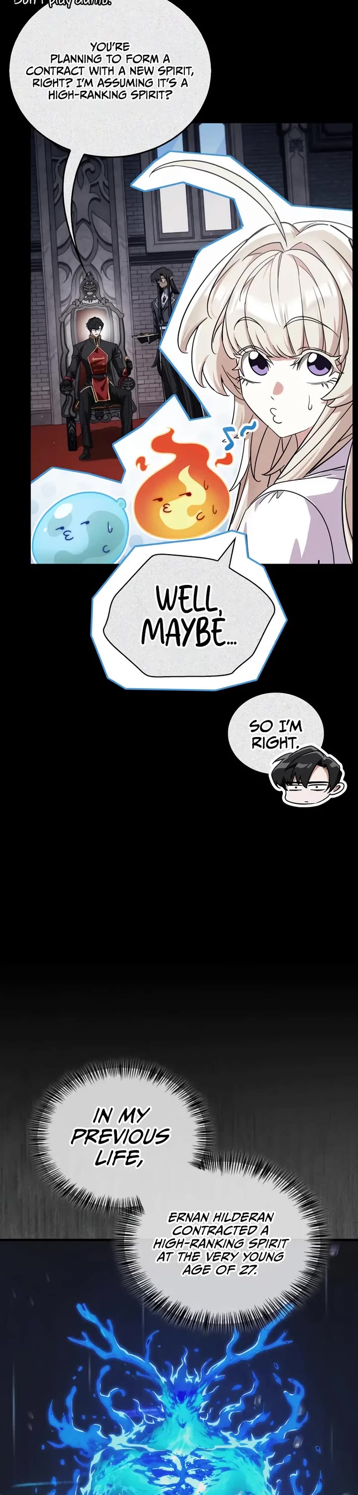 The Demon King Overrun by Heroes chapter 15 page 20