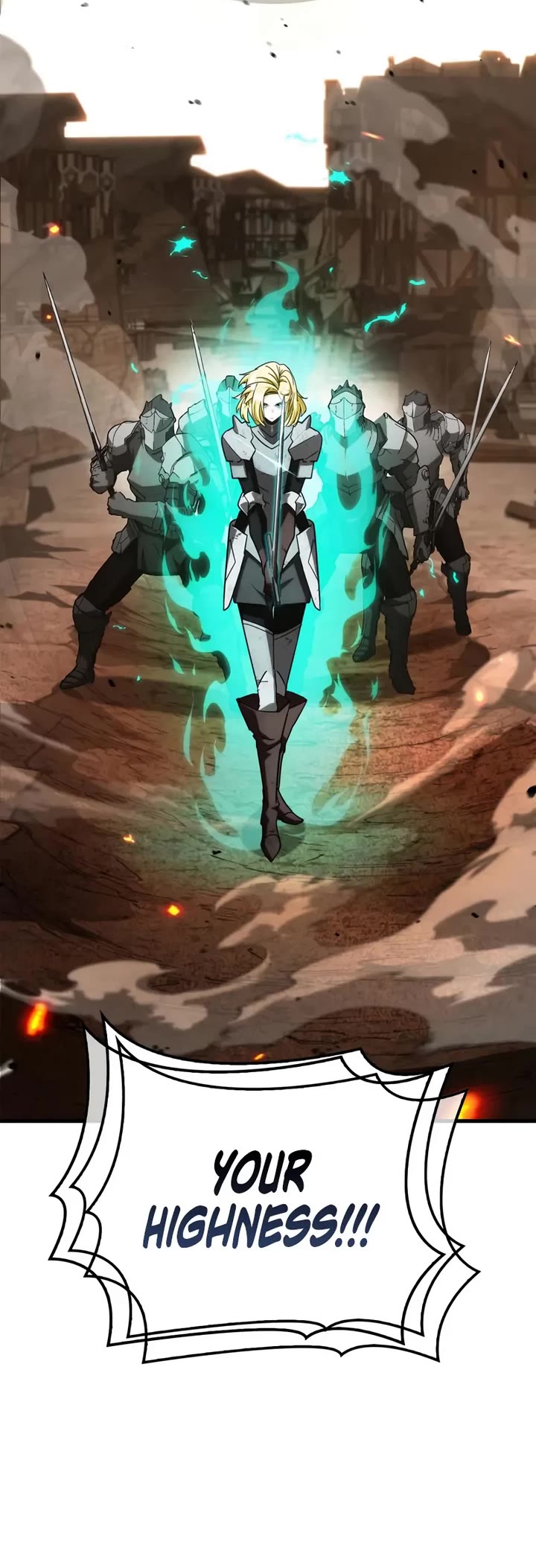 The Demon King Overrun by Heroes chapter 15 page 27