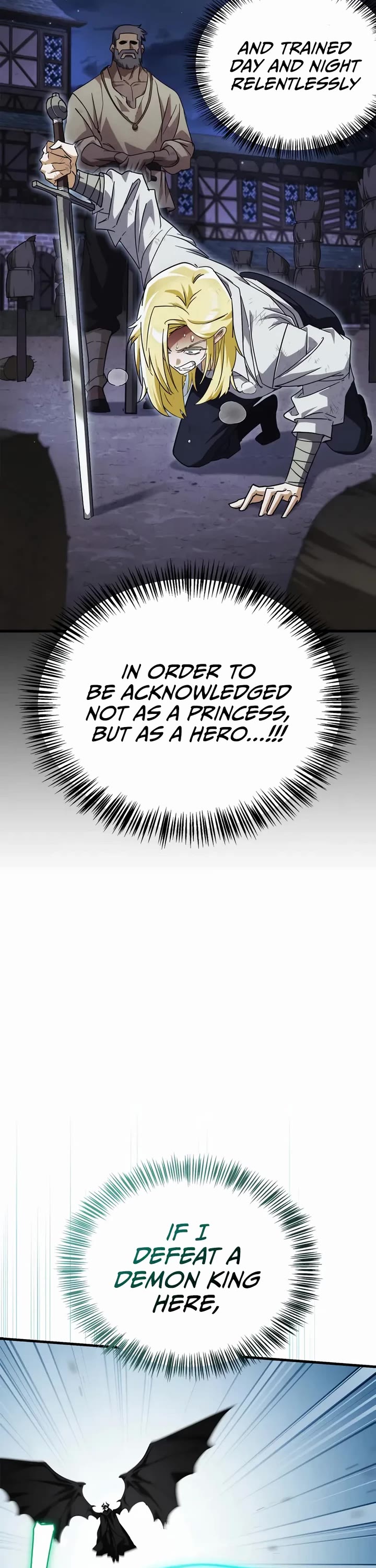 The Demon King Overrun by Heroes chapter 15 page 33