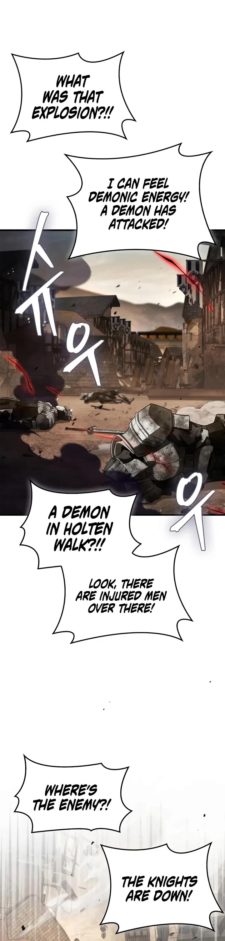 The Demon King Overrun by Heroes chapter 15 page 46