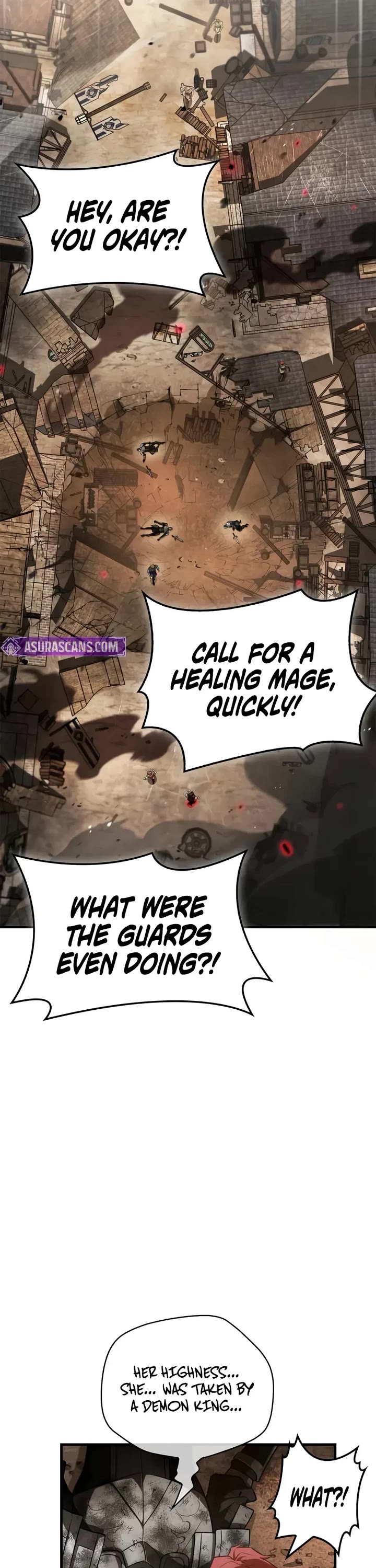 The Demon King Overrun by Heroes chapter 15 page 47