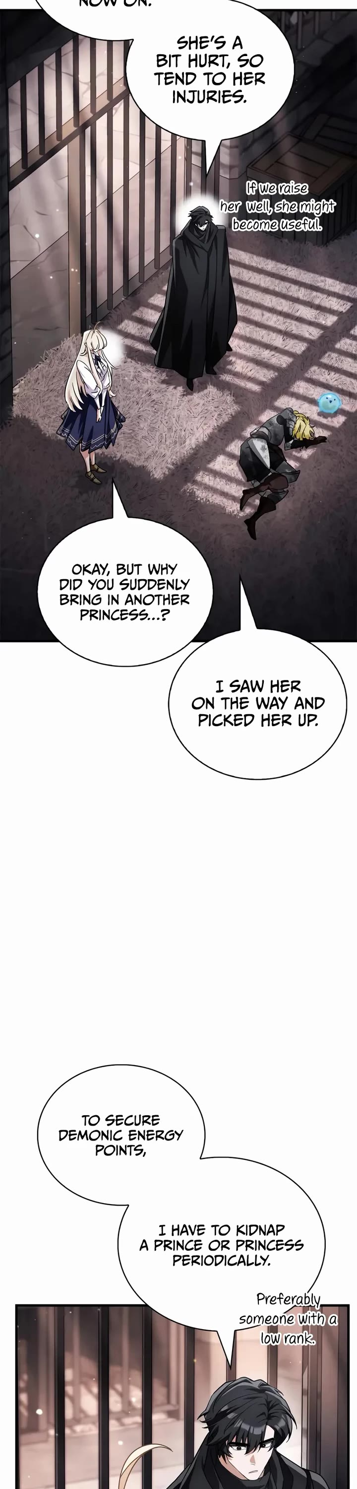 The Demon King Overrun by Heroes chapter 15 page 52