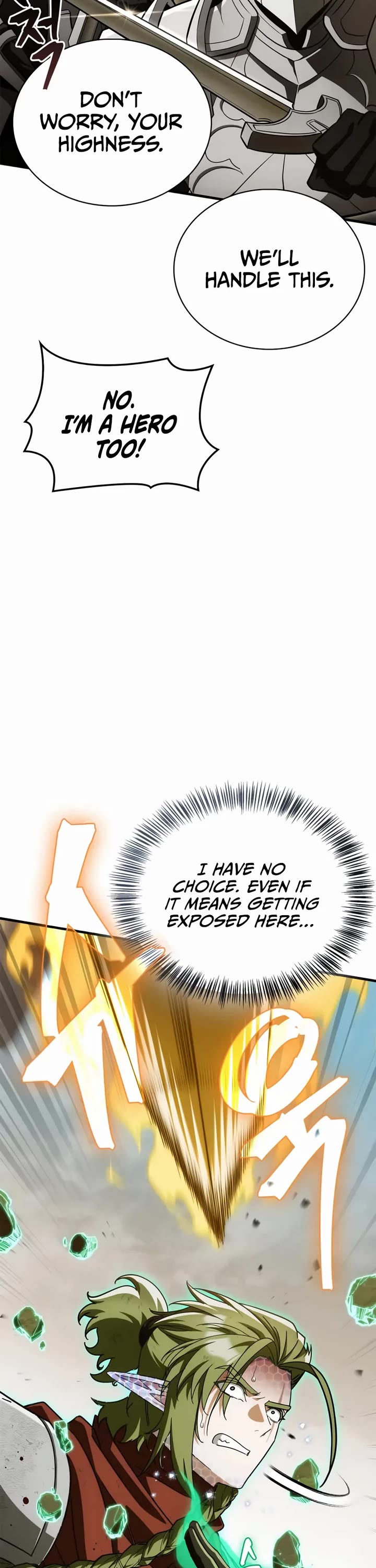 The Demon King Overrun by Heroes chapter 15 page 6