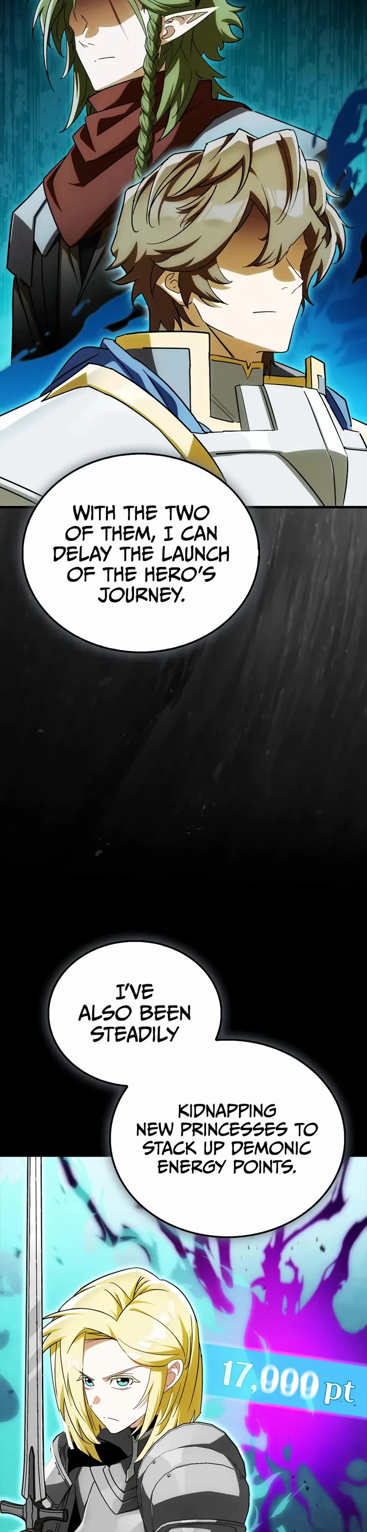 The Demon King Overrun by Heroes chapter 15 page 71