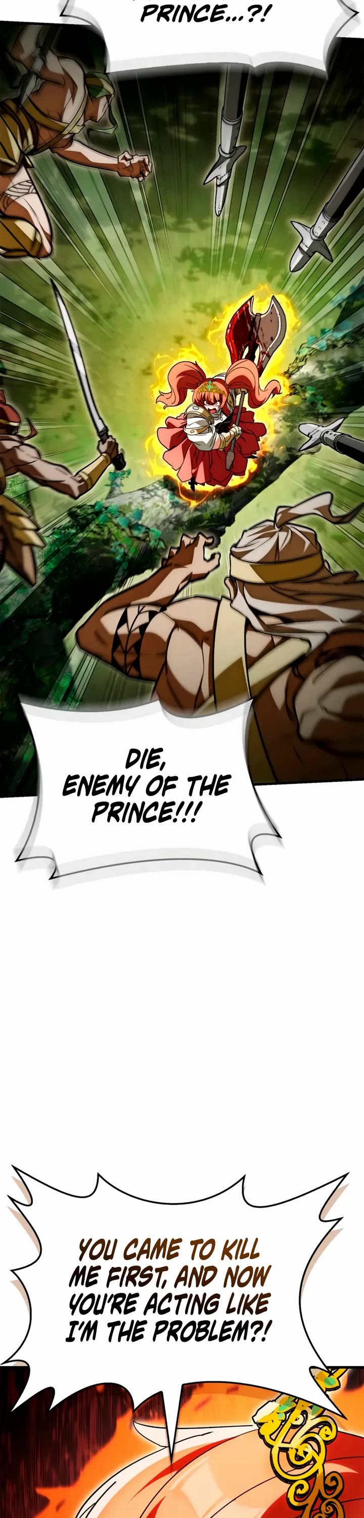 The Demon King Overrun by Heroes chapter 18 page 12