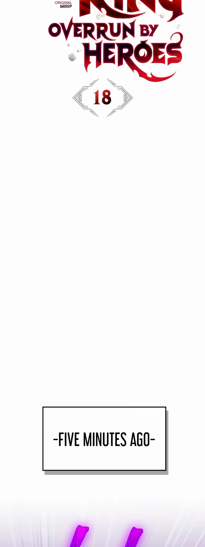 The Demon King Overrun by Heroes chapter 18 page 18