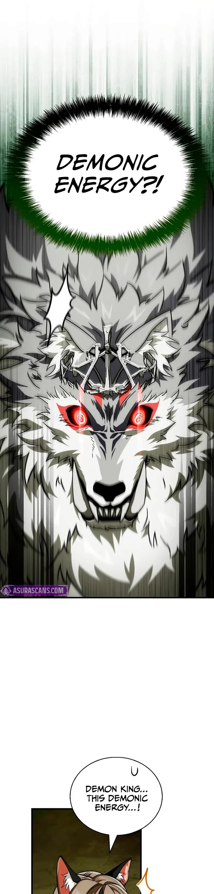 The Demon King Overrun by Heroes chapter 18 page 20