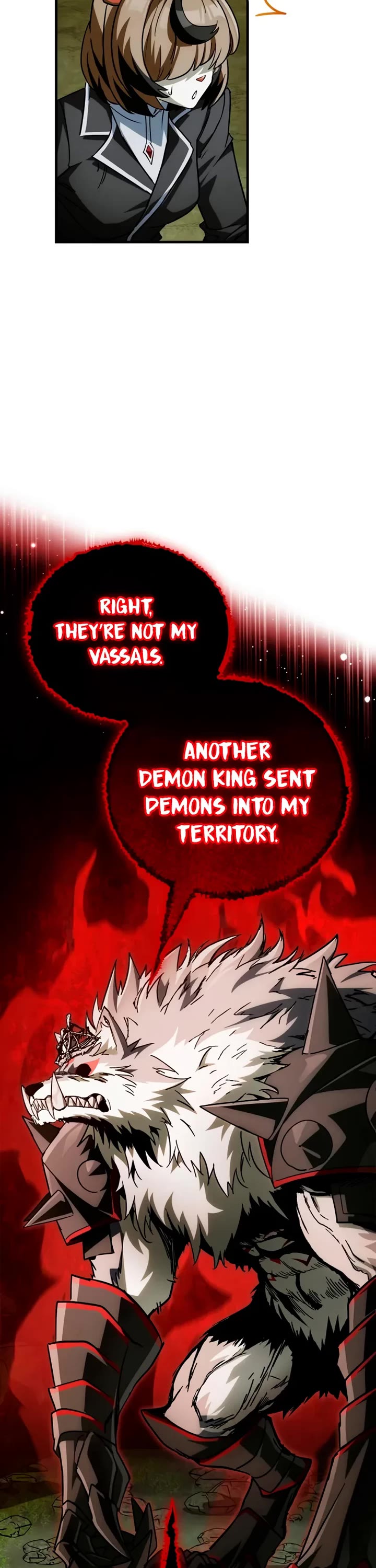 The Demon King Overrun by Heroes chapter 18 page 21