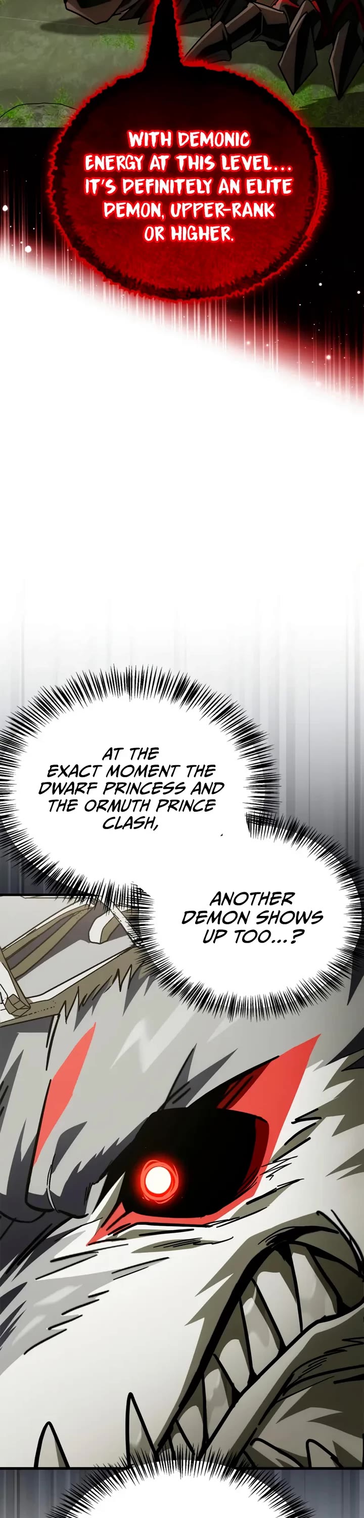 The Demon King Overrun by Heroes chapter 18 page 22