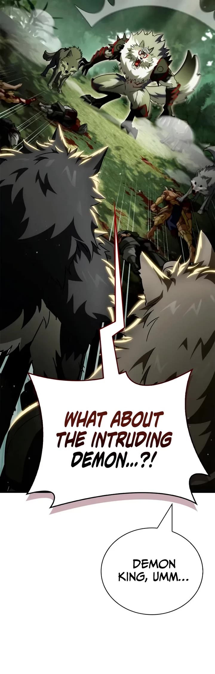 The Demon King Overrun by Heroes chapter 18 page 24