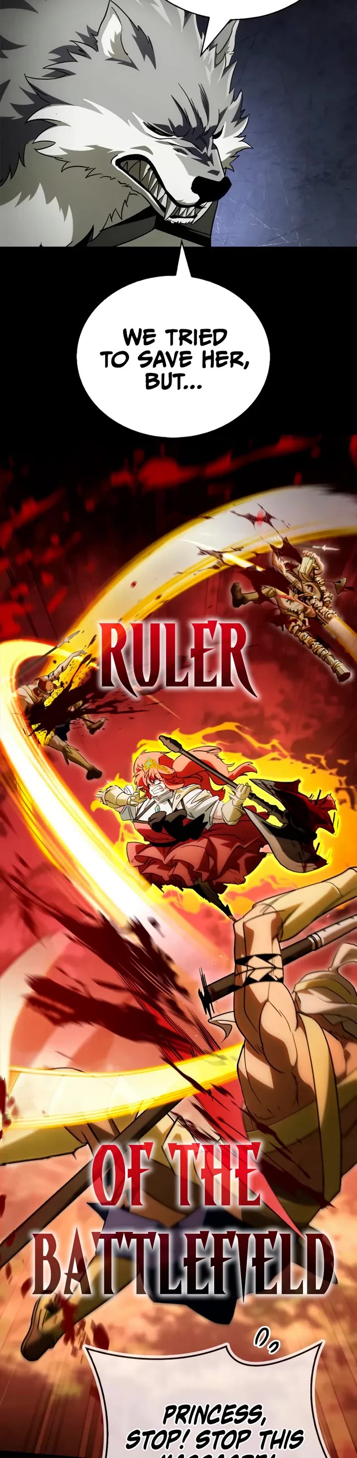 The Demon King Overrun by Heroes chapter 18 page 27