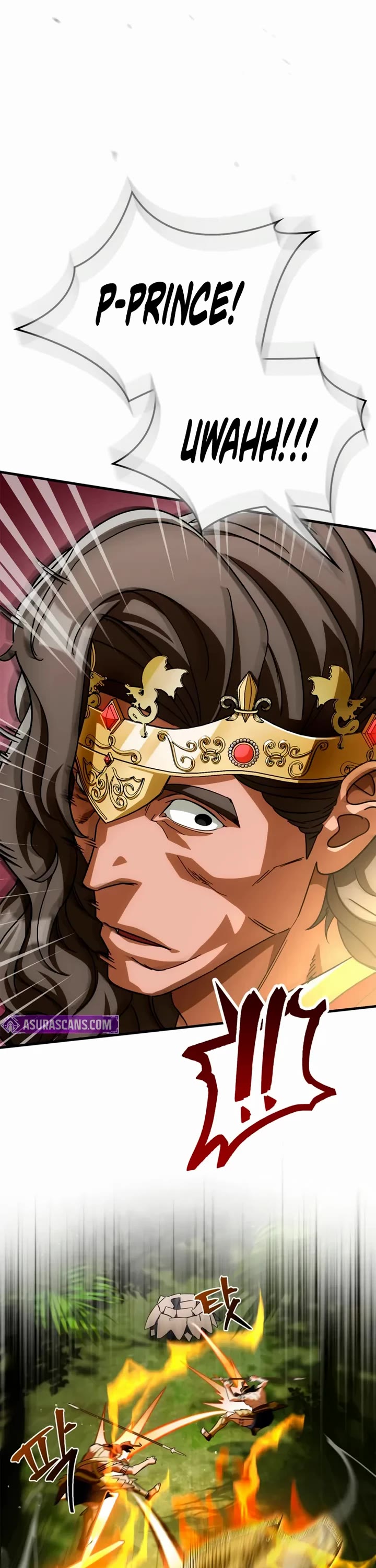 The Demon King Overrun by Heroes chapter 18 page 3