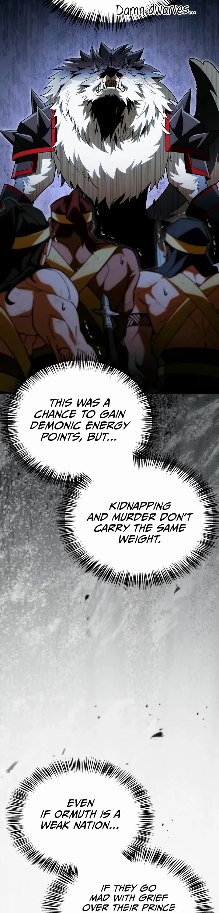 The Demon King Overrun by Heroes chapter 18 page 31