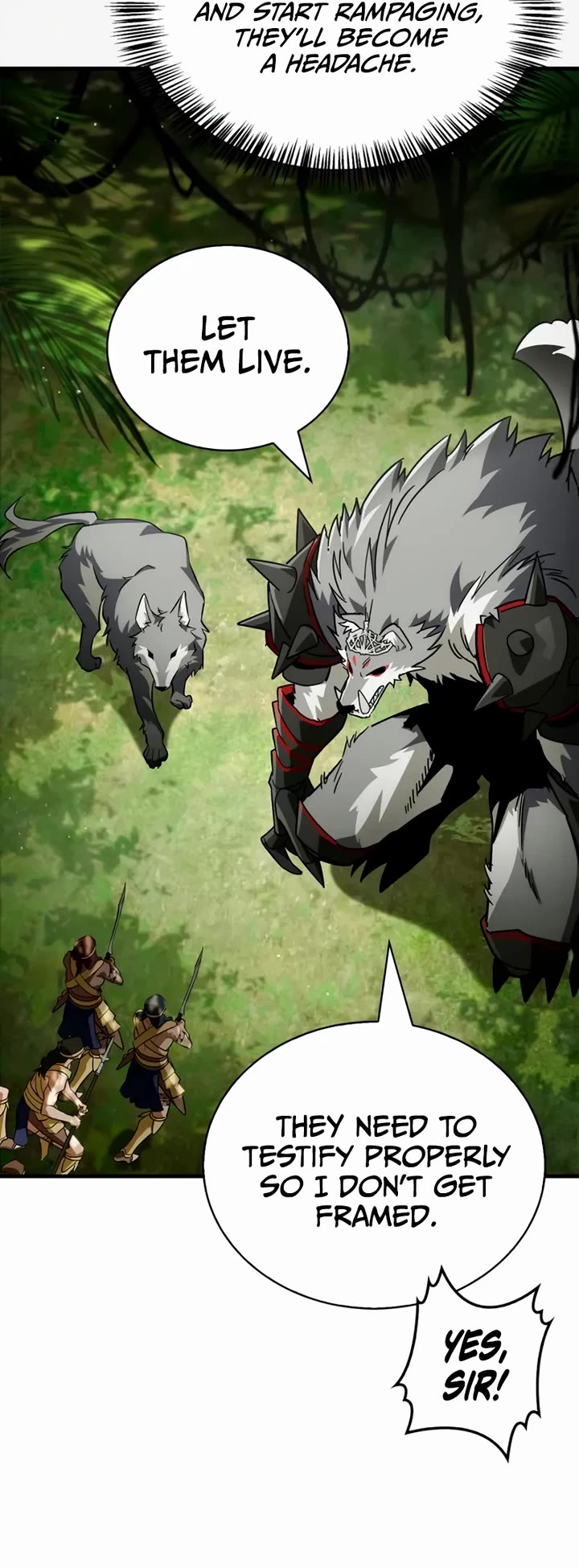 The Demon King Overrun by Heroes chapter 18 page 32